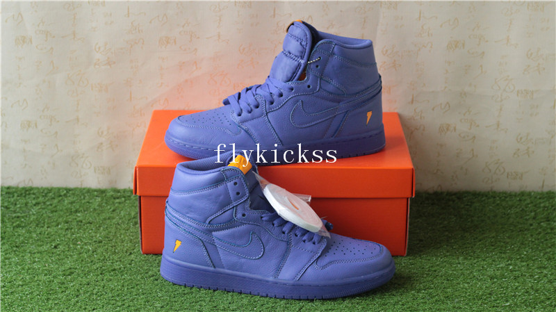 Authentic Air Jordan 1 High OG Gatorade In Grape Rush Violet